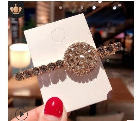 Crystal Rhinestone Hairpin Accessories