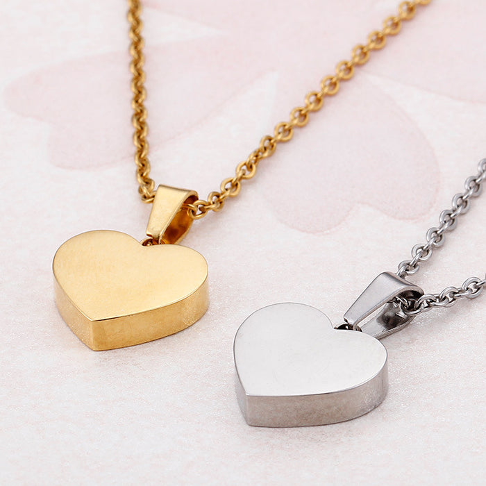 About Fashion Heart Pendant Earrings Jewelry Set