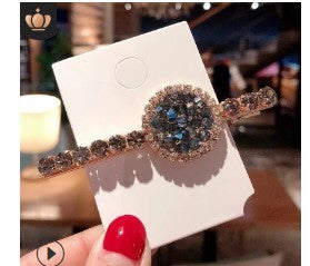 Crystal Rhinestone Hairpin Accessories