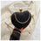 Banquet Bag Love Chain Shoulder Crossbody Handbag Valentines Day Outfit