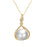 Korean Fashion Temperament Jewelry Pearl Earring Set