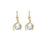 Korean Fashion Temperament Jewelry Pearl Earring Set